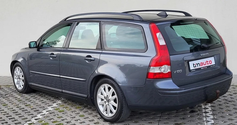 Volvo V50 cena 9900 przebieg: 152000, rok produkcji 2006 z Pszów małe 497